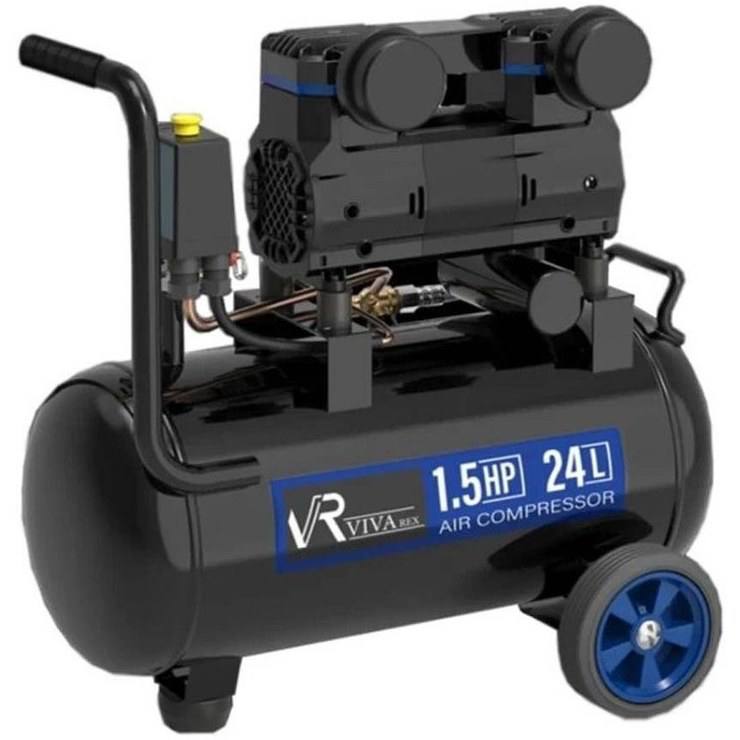 کمپرسور باد متور توربو ۲۴ لیتری  بی صدا  ویوارکس مدل  VR2415-SS