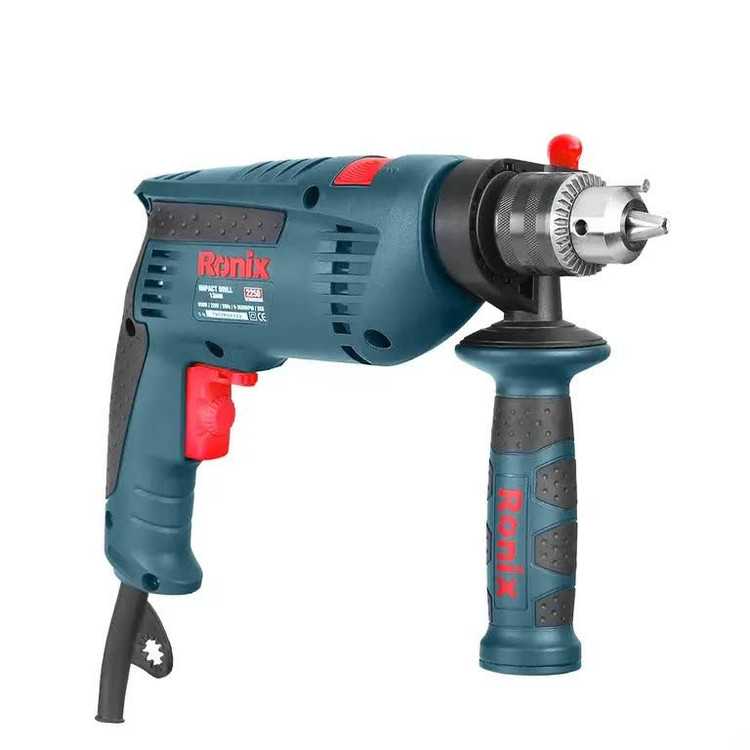 دریل برقی چکشی 13میلیمتری 850وات-آچاری رونیکس کد 2250